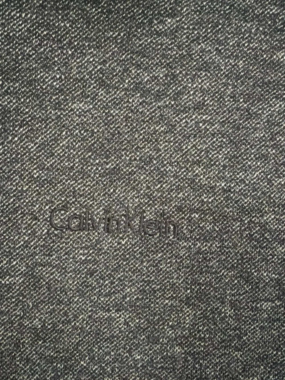 Calvin Klein Men's Charcoal Quarter-Zip Pullover